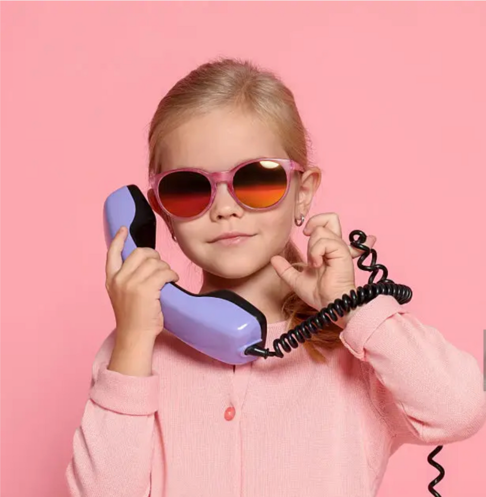 The safe SIM for your child's first phone.